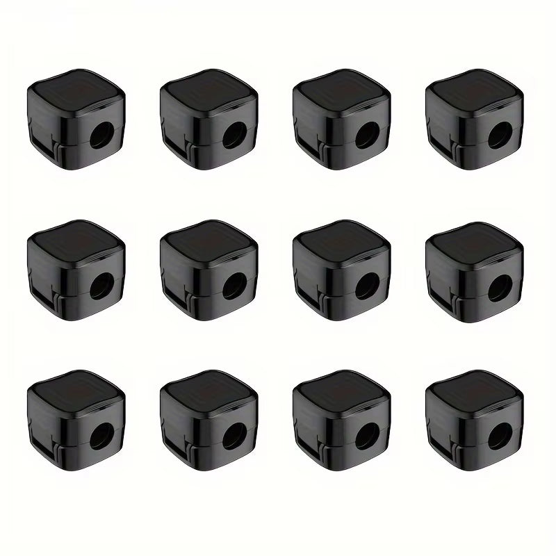 6/12/18Pcs Cord Organizer Holder Magnetic Desktop Cable Clip Management Hidden Phone Charging Cord Holder for Kitchen Appliances