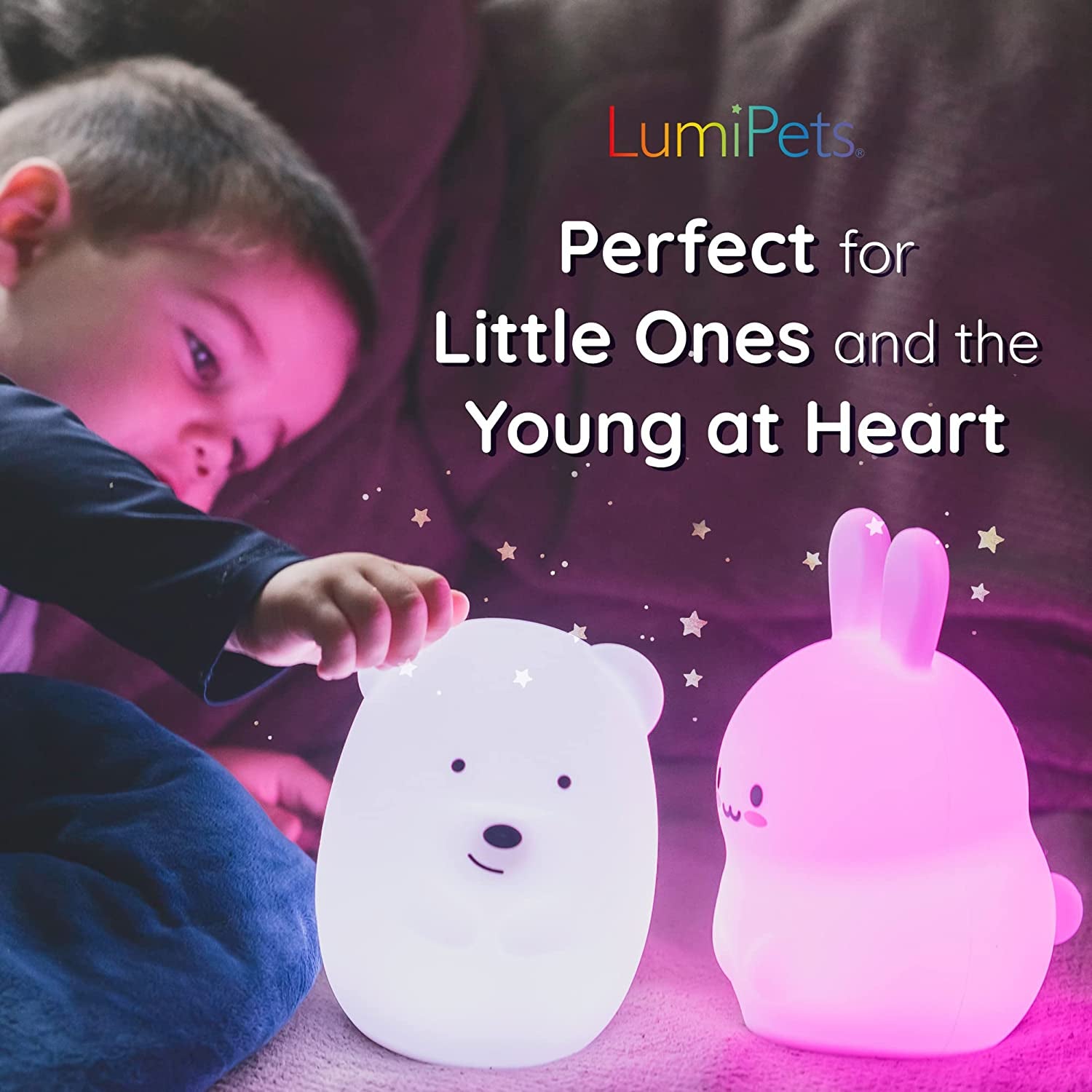 Remote Control Silicone Night Light for Kids - Owl Design with 9 Soft Colors & Sleep Timer - Rechargeable, Battery-Operated Lamp for Bedroom | Baby Nursery, Toddler, Girls, Boys